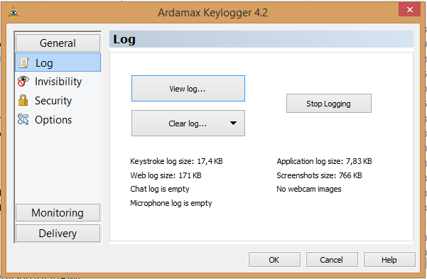ardamax keylogger 5.1